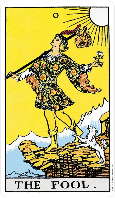 Tarot Card 1